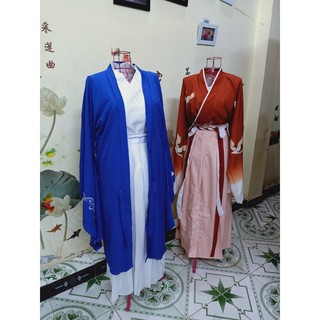Hán Phục - Trang phục cổ trang Hồng Hạc