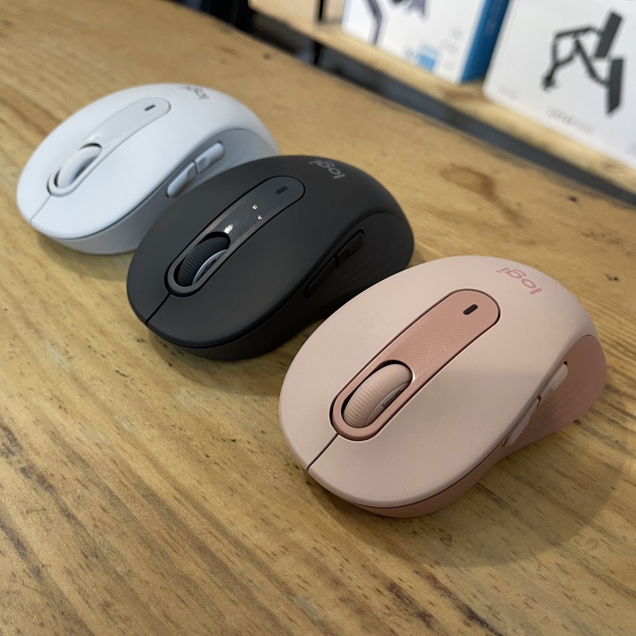 Chuột không dây Logitech M650 Signature - Hàng đã sử dụng