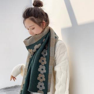 Sản Phẩm Papaya/Khăn Choàng Cashmere Dày Dặn Giả Cashmere Phong Cách Mùa Đông Mới Hai Mặt Kiểu Dáng Đẹp Mắt Dành Cho Nữ