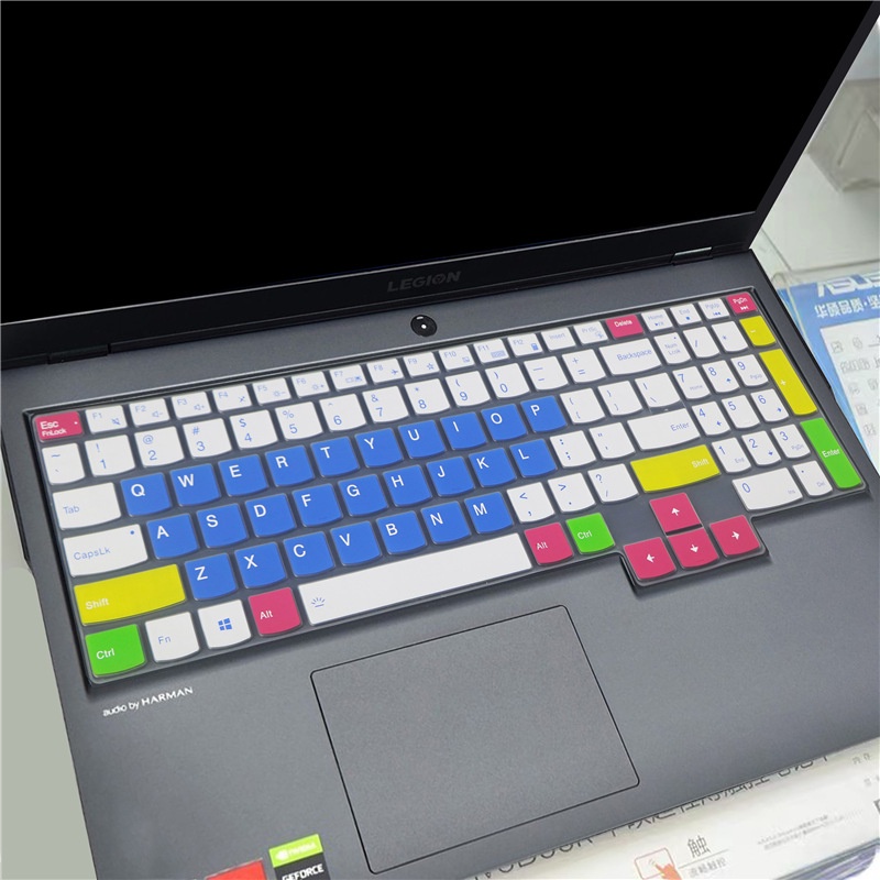 Miếng Silicone Mềm Bọc Bảo Vệ Bàn Phím Máy Tính Lenovo Ideapad Gaming 3 15arh05 15IHU6 15IMH05 Y7000P/R7000 2020 Lenovo Legion 5 15ARH05H 15arh05 Legion 5 Pro 2021