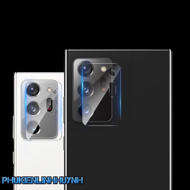 Dán kính cường lực Camera cho Samsung Note 20/ Note 20 Ultra bảo vệ camera
