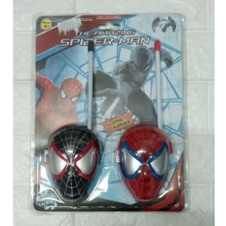 Bộ Đàm Đồ Chơi Siêu Nhân Cho Bé Trai