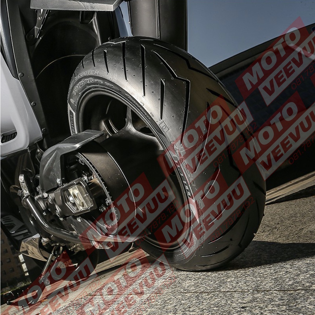 Vỏ lốp xe máy Pirelli 120/70-12 TL Diablo Rosso Scooter (Lốp không ruột)