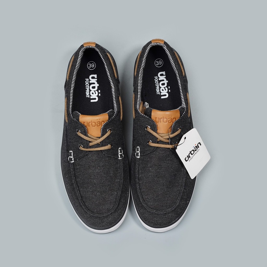 GIÀY VẢI LƯỜI NAM URBAN VNXK - ĐEN | BigBuy360 - bigbuy360.vn
