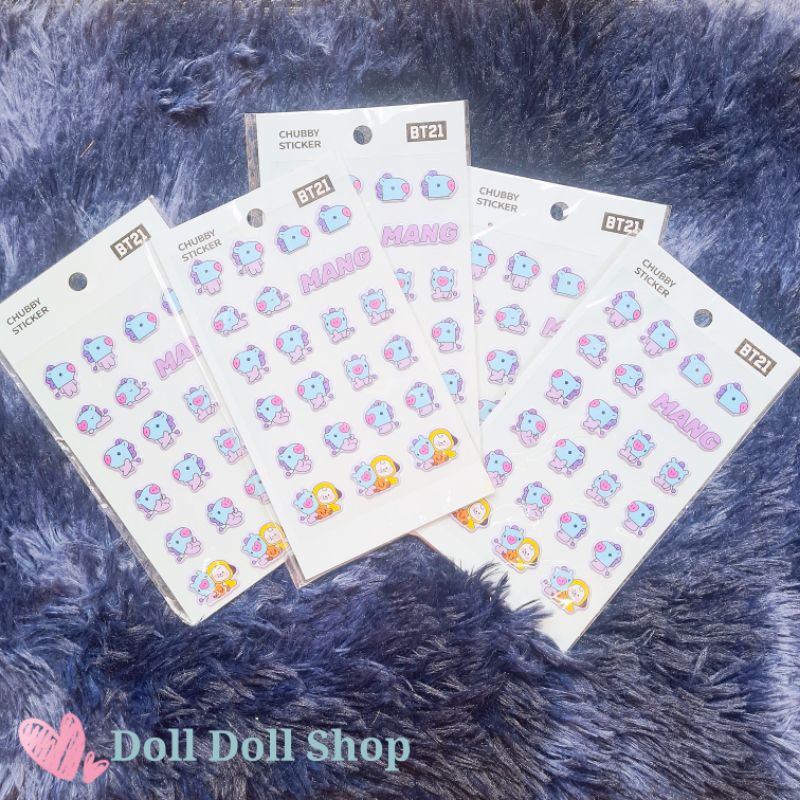 Sticker BTS dán 3d