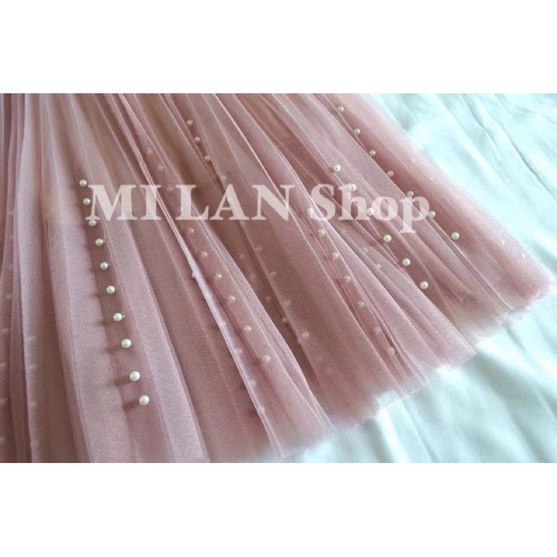 Chân váy tutu công chúa đính ngọc 2 kiểu nhiều màu | BigBuy360 - bigbuy360.vn