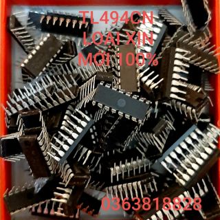 5 CHIẾC IC TL494CN DAO ĐỘNG MỚI 100%