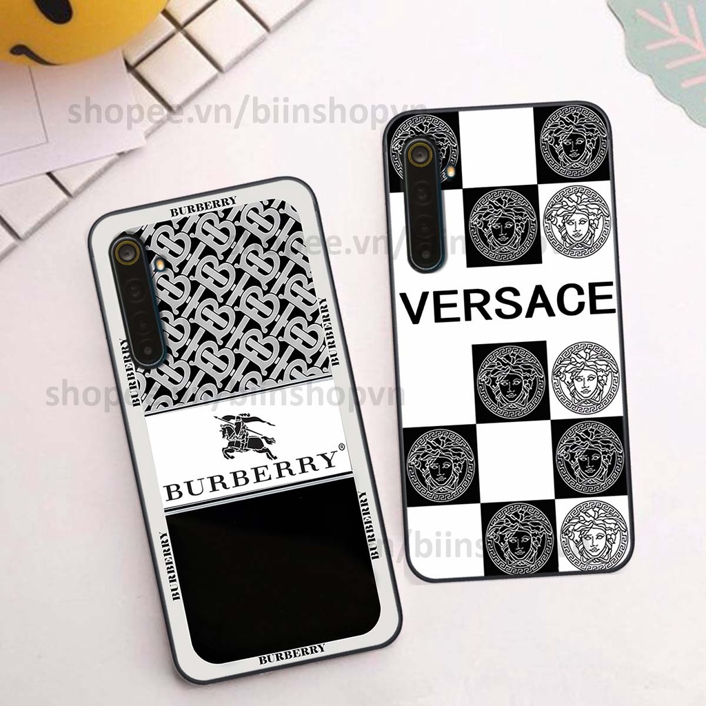 Ốp Realme 6 / 6 Pro in hình các thương hiệu nổi tiếng siêu đẹp, thời trang cá tính
