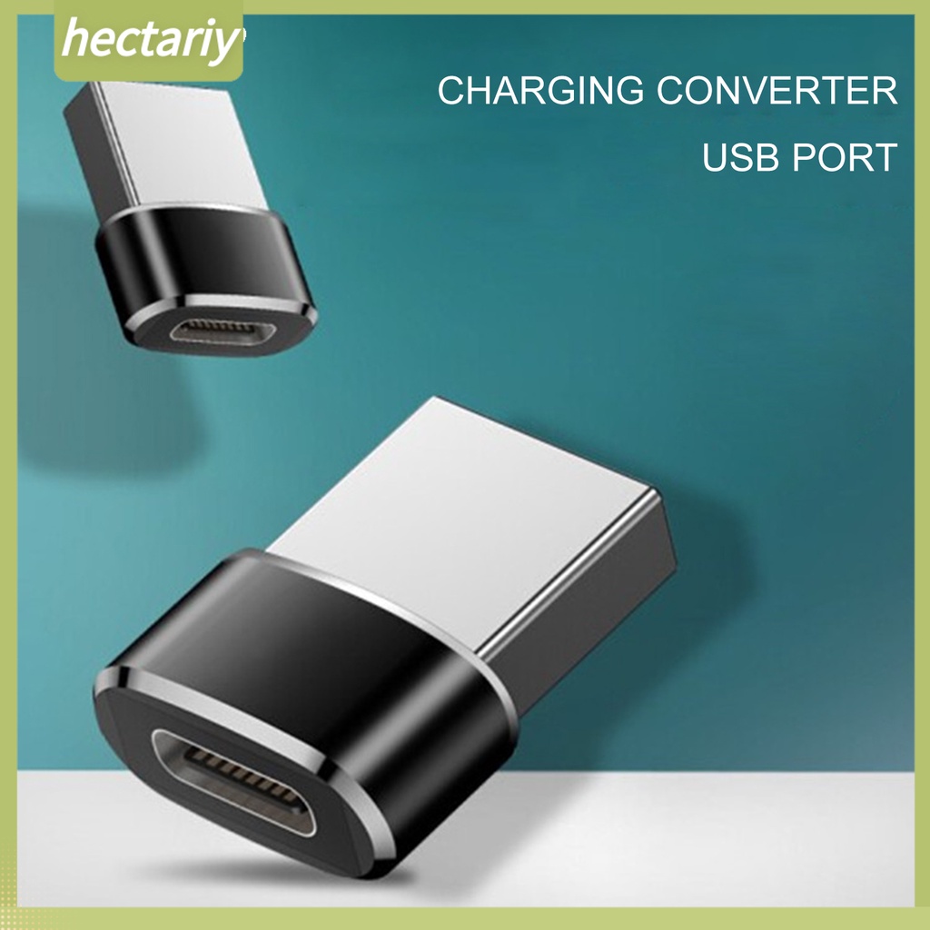 Đầu Chuyển Đổi USB Sang Type C Bằng Hợp Kim Nhôm Chuyên Dụng Cho Laptop PC