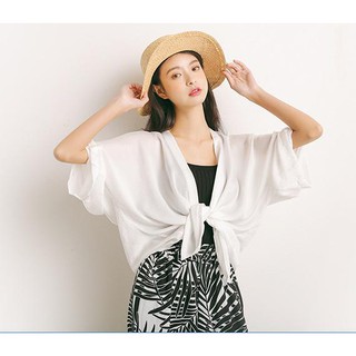 [M592] [Hot] Áo khoác cardigan lụa mỏng đi biển 2020 (hàng có sẵn)