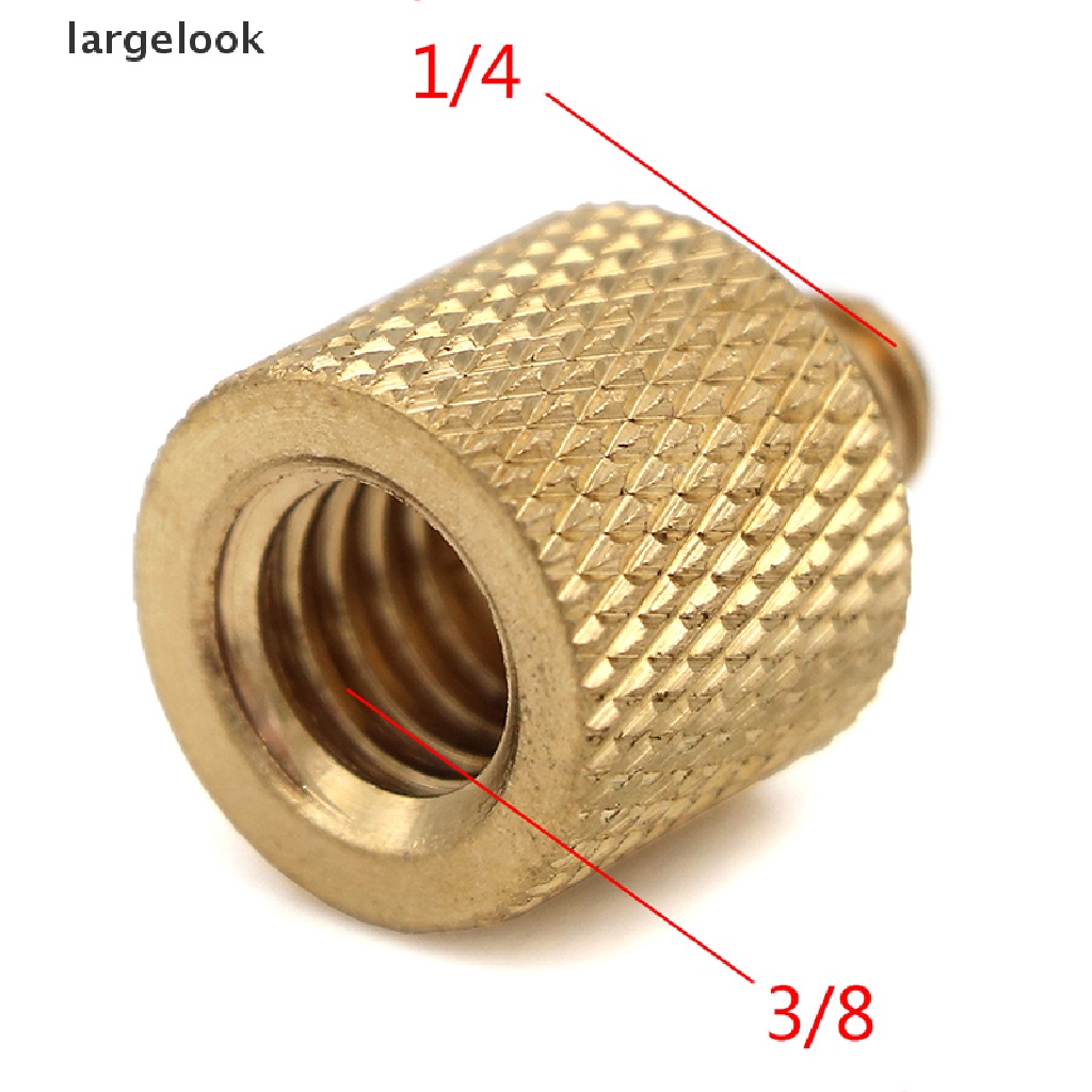 1 Ốc Chuyển Đổi Đầu Cắm 3 / 8 Sang 1 / 4 Chuyên Dụng Cho Chân Máy Ảnh tripod ♨Nóng Bỏng