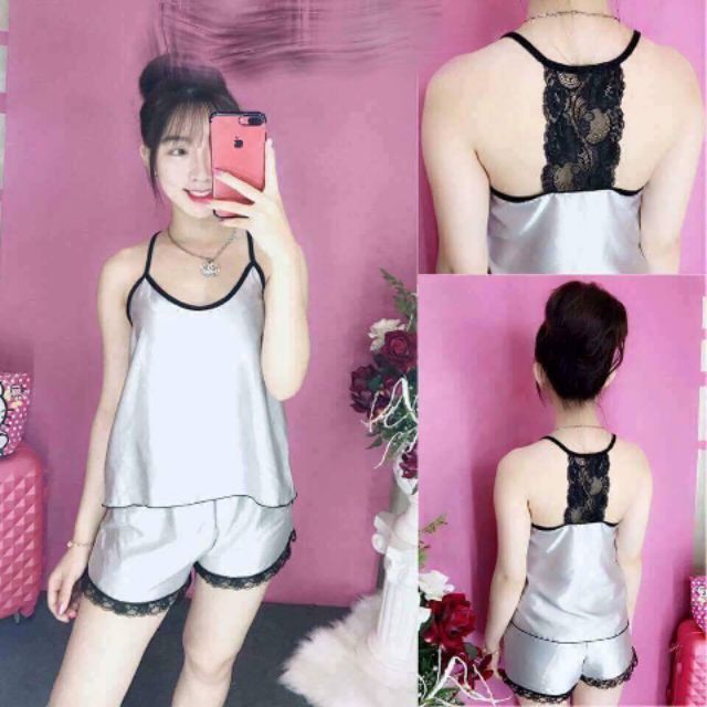 Bộ đùi phi lụa free size cho bạn gái