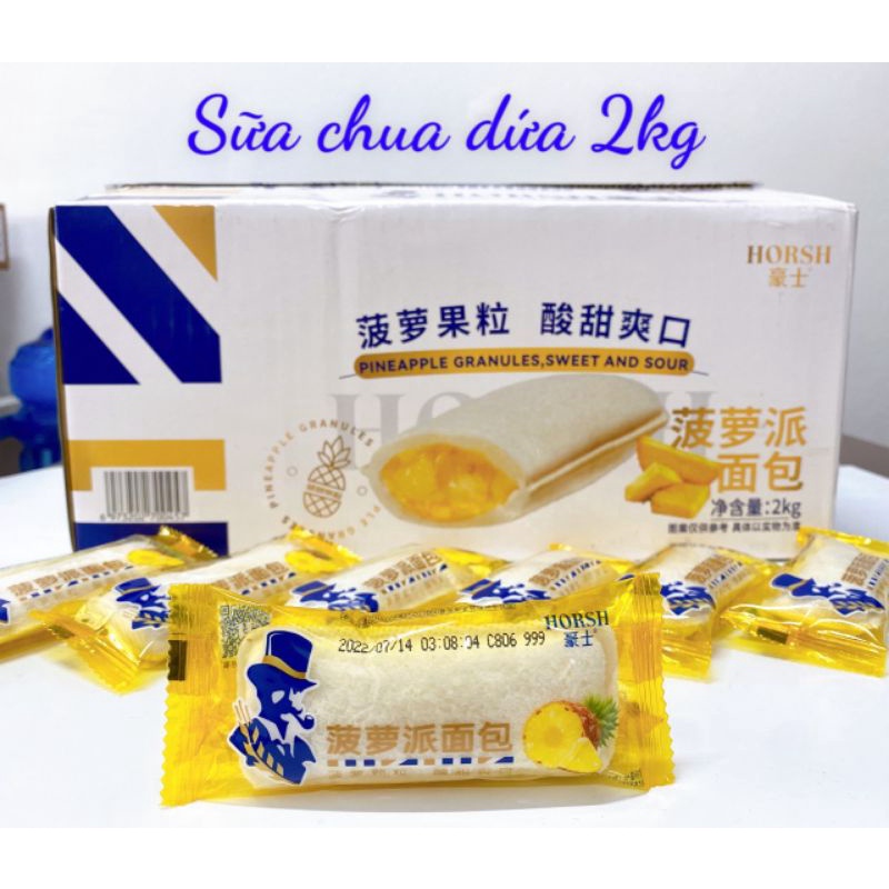 Bánh sữa chua Đài Loan mix vị được chọn vị