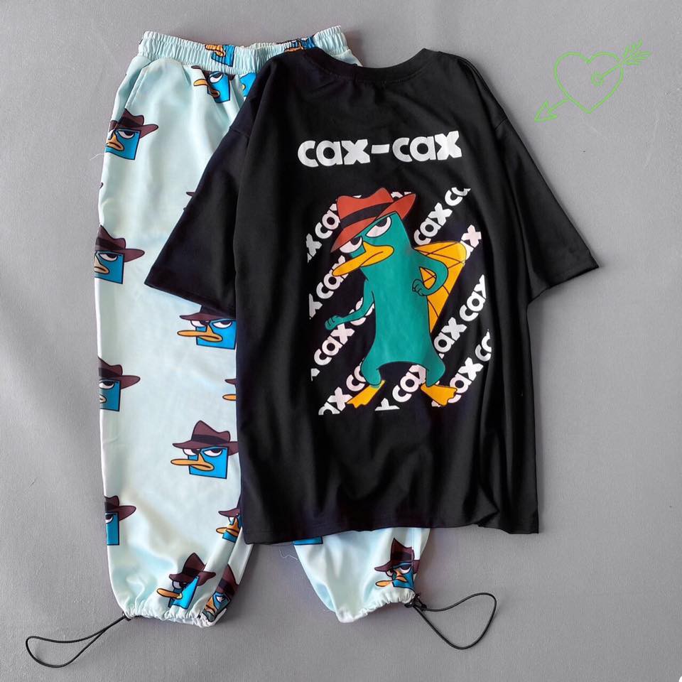 COMBO Cartoon Perry (Dài)
