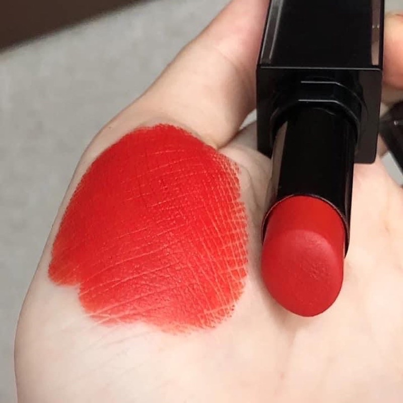 Son Shu Uemura Rouge Unlimited Amplified AM OR 597 Đỏ Cam Đất