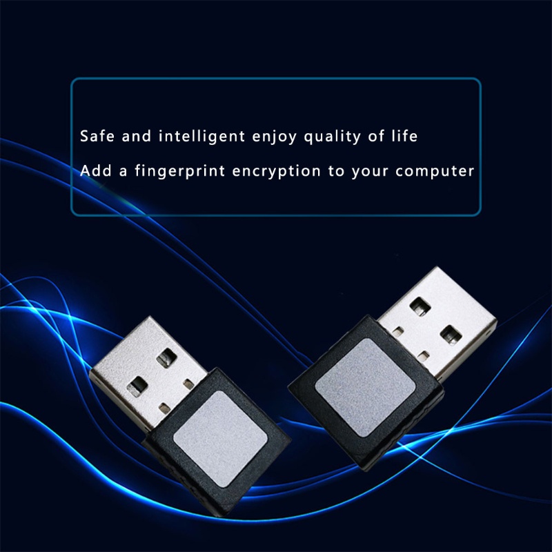 Đầu Đọc Dấu Vân Tay Mini Usb 360 Độ Cho Pc Windows 10