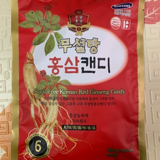 Kẹo sâm đỏ Hàn Quốc