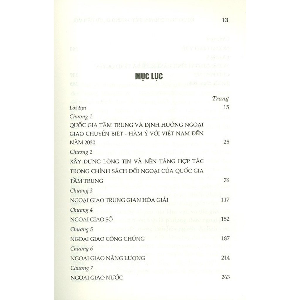 Sách - Ngoại Giao Chuyên Biệt Hướng Đi, Ưu Tiên Mới Của Ngoại Giao Việt Nam Đến Năm 2030 (Sách Chuyên Khảo) | BigBuy360 - bigbuy360.vn