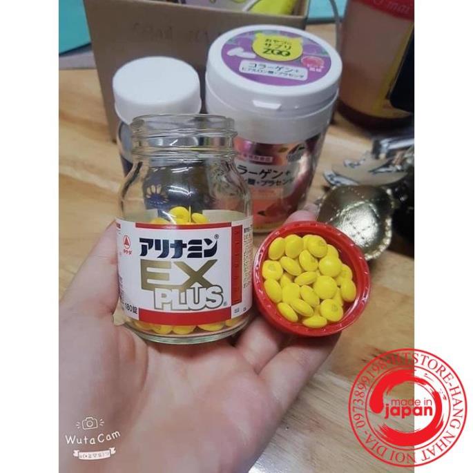 Viên uống hỗ trợ giảm đau vai gáy Arinamin EX Plus nội địa Nhật Bản