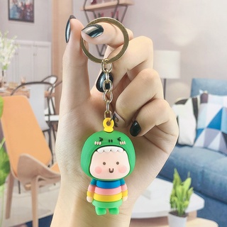 (ĐẸP) MÓC KHÓA BÚP BÊ KHỦNG LONG SIÊU XINH
