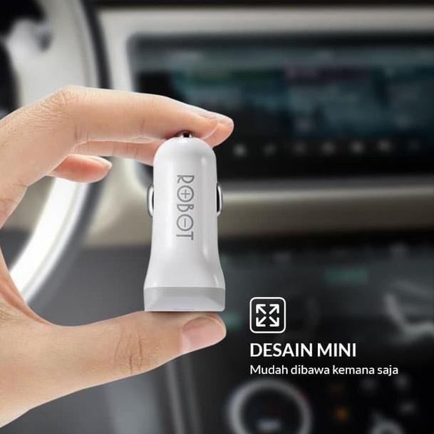 Tốt nhất! Củ sạc trên ô tô RTC06 2.4A hai cổng USB