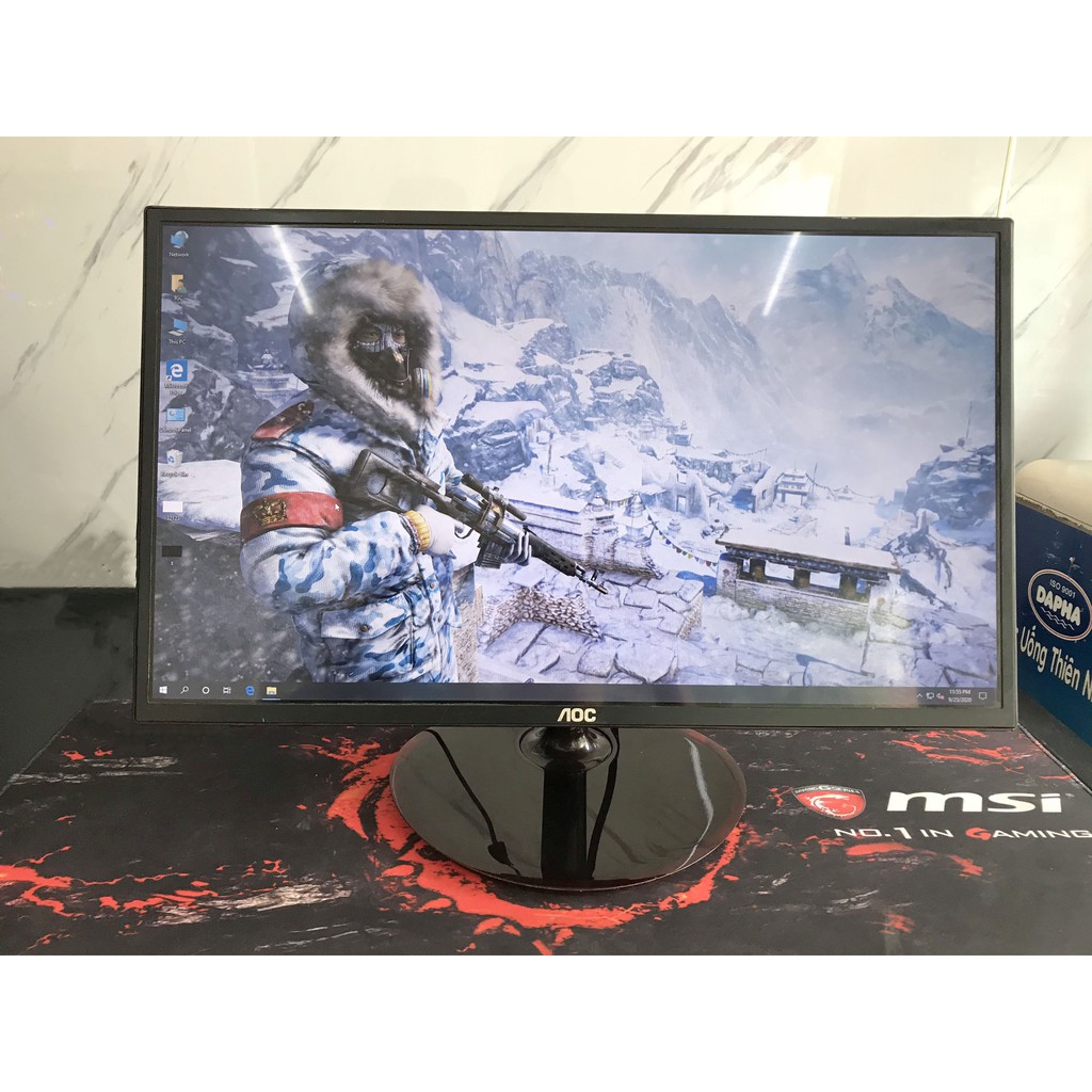 Màn hình AOC M2461FWH (24") có cổng HDMI | BigBuy360 - bigbuy360.vn