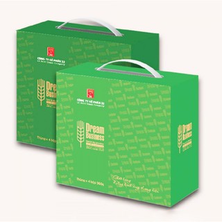 Lương khô DREAM BUSINESS - Công Ty Cổ Phần 22 - 1 Thùng 4 Hộp (1.68KG)