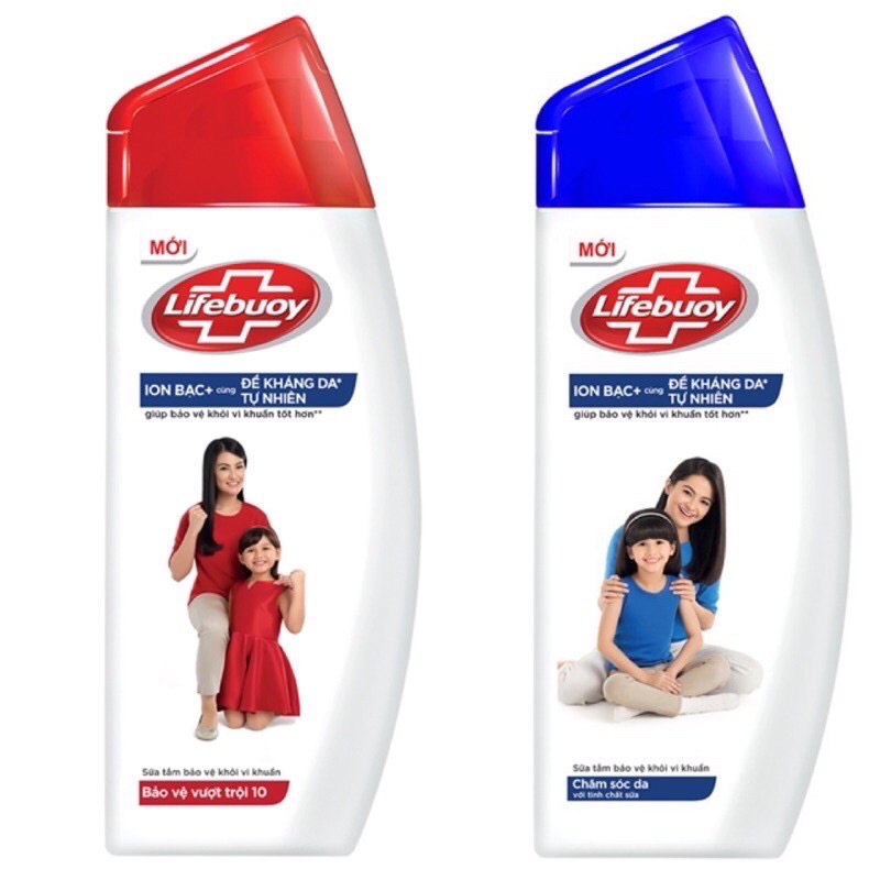 Sữa tắm diệt khuẩn Lifebuoy 250g