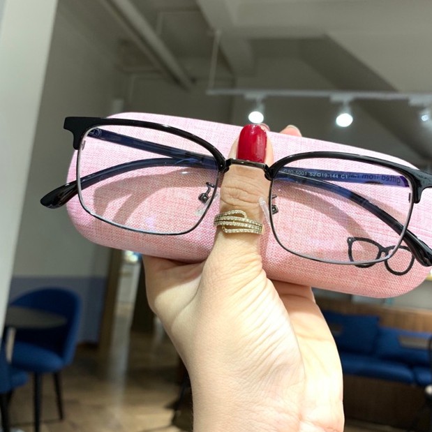 MẮT KÍNH NỮ THỜI TRANG GIẢ CẬN VINTAGE 90501 GỌNG CẬN DẺO | BigBuy360 - bigbuy360.vn