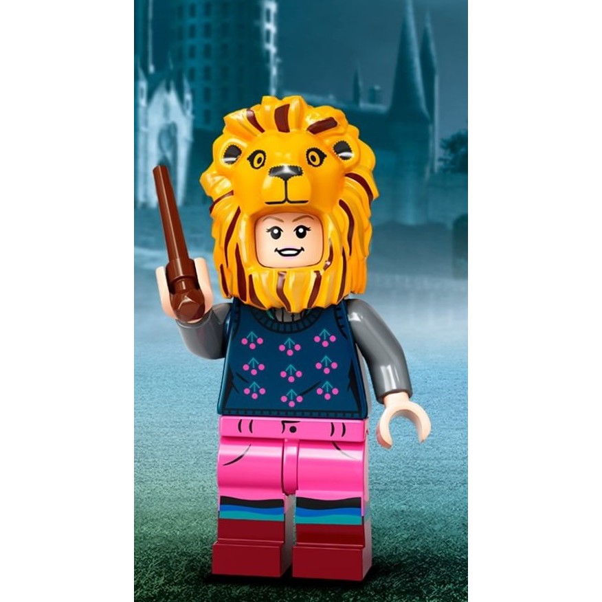 Nhân vật Lego Minifigures Luna “Loony” Lovegood Thuộc series Harry Potter 2