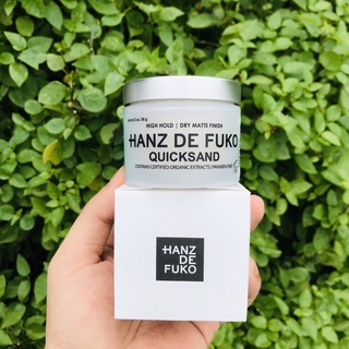 Sáp vuốt tóc HANZ DE FUKO Quicksand