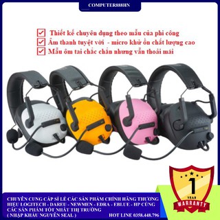 Tai nghe chụp tai edra EH492 cho streamer , tai nghe chuyên gaming đẳng cấp có míc chất lượng