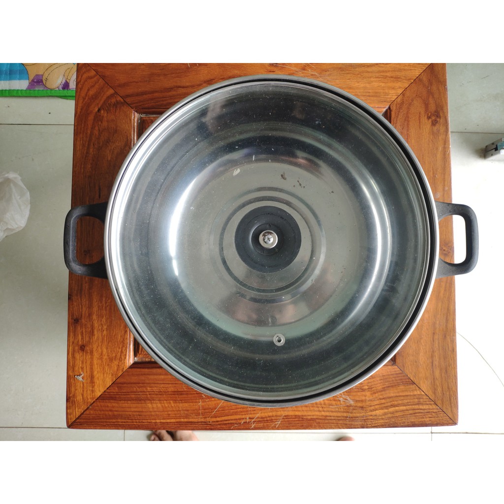 Nồi lẩu inox Kangaroo KG145S 1,8L