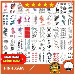 ✔️️️ 1 miếng dán hình Tatto nhỏ quà tặng