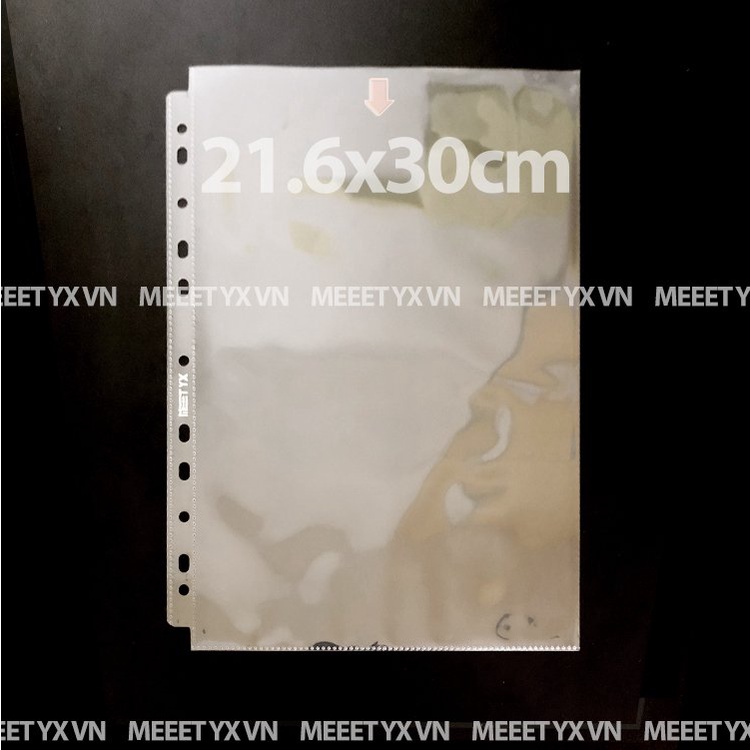 SHEET MEET YX 1 Ô LỚN ĐỰNG POSTER A4 CHO BÌA A4