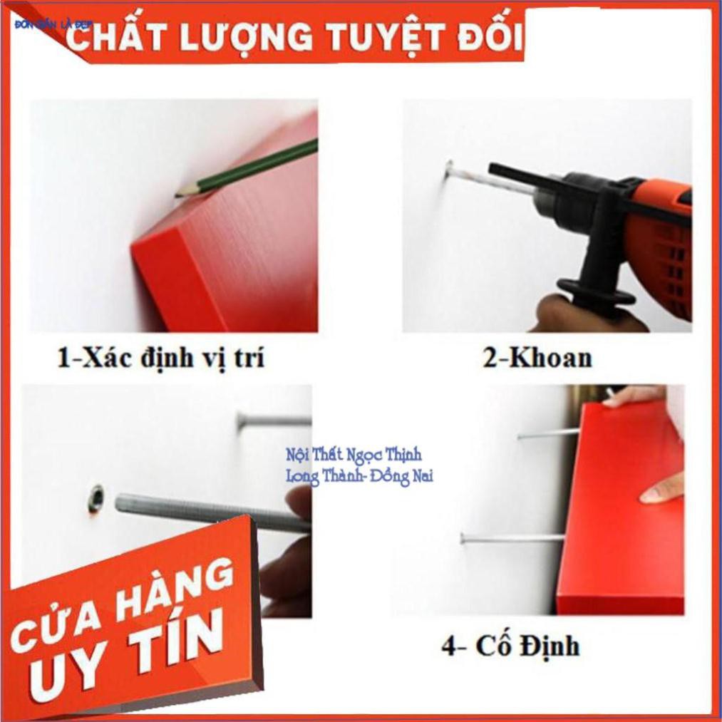 [XẢ KHO] Bộ Kệ Treo Tường TiVi Loa Đài GP27