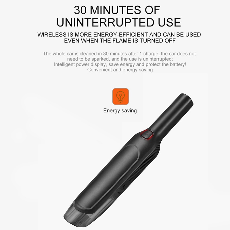 Máy hút bụi cầm tay không dây 2 trong 1 19000Pa dành cho làm sạch xe hơi