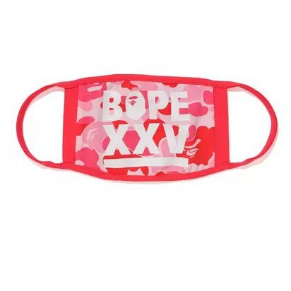Khẩu trang bape XXV 4 màu - RẺ VÔ ĐỊCH