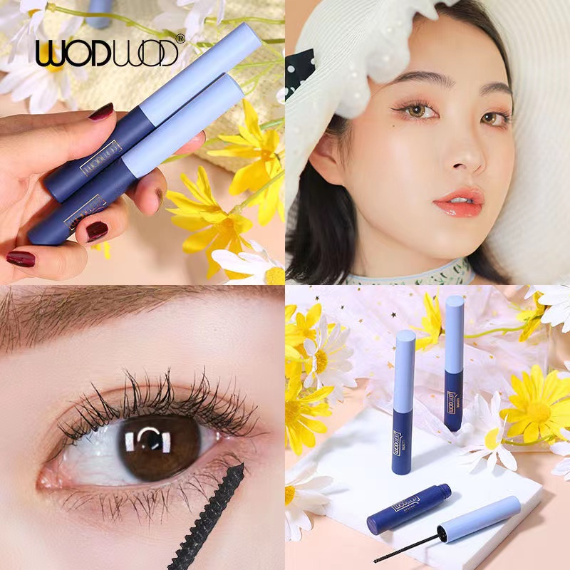Mascara đầu cọ nhỏ chống thấm nước WODWOD