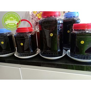 Dâu Tằm Ngâm Đường Phèn Hũ 2Kg