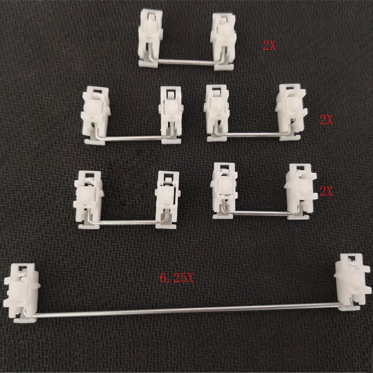 Phụ kiện Bàn Phím Cơ - Trục Phụ, Trục Cân Bằng  Cho Phím Cách, Phím Shifft trên bàn Phím Cơ