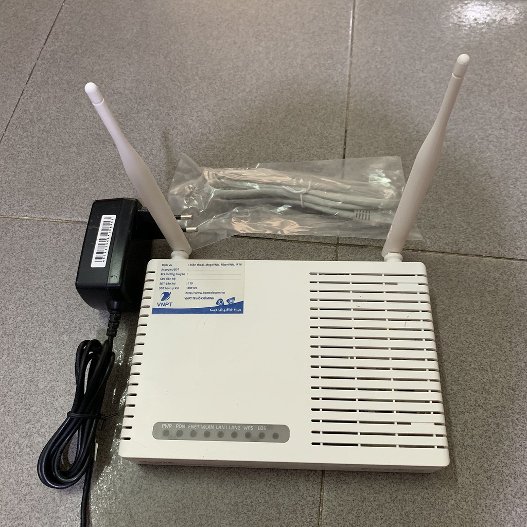 Modem quang GPON VNPT iGate GW020 đẹp