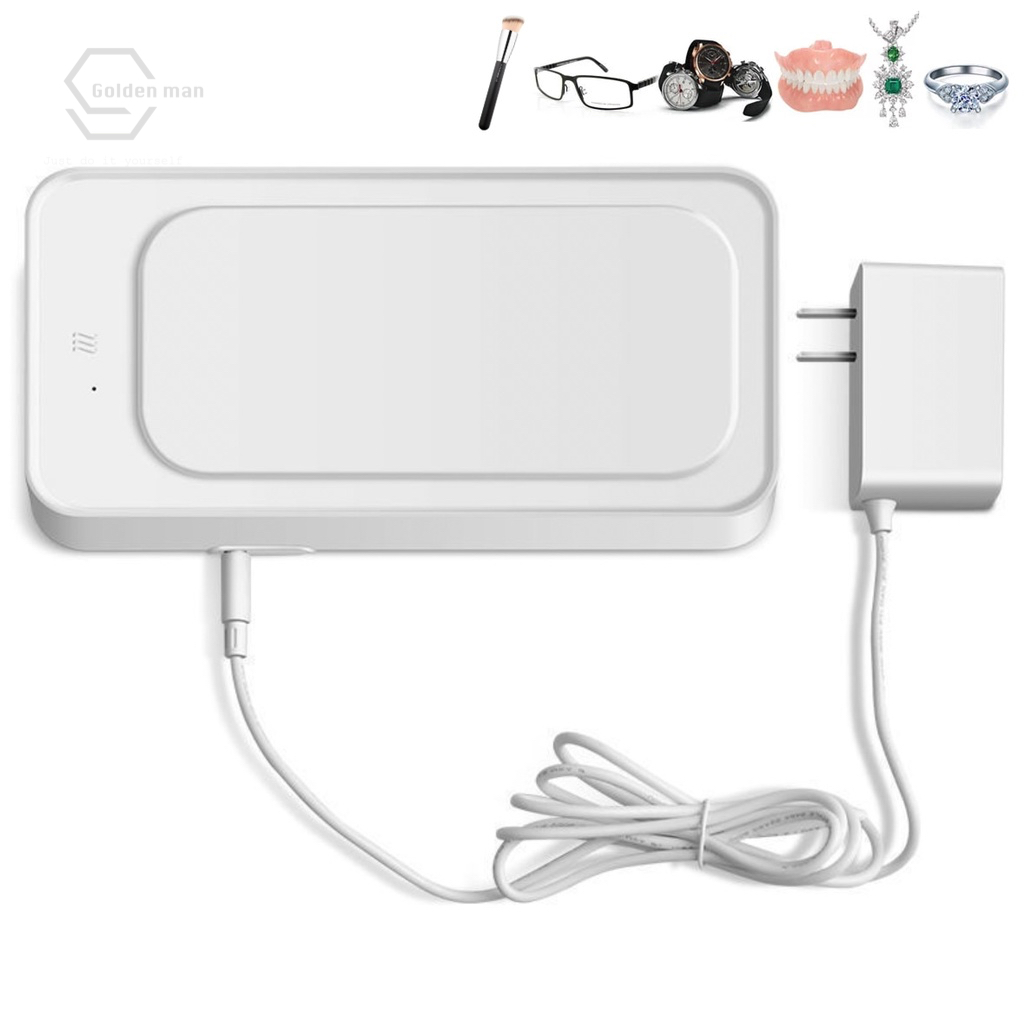 Máy tạo sóng siêu âm vệ sinh Ultrasonic chuyên cho đồng hồ trang sức khay niềng răng răng giả