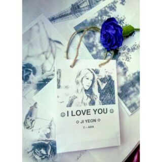 Túi giấy đựng quà mini in hình, thông điệp theo yêu cầu 🐰🐰