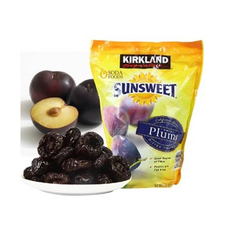 Mận sấy khô chua ngọt – Sunsweet Plums Kirkland (1.59kg)