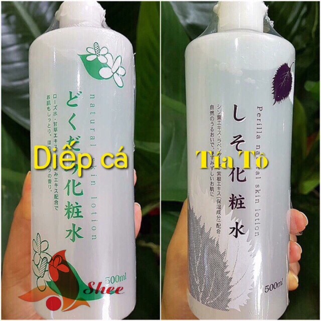 Lotion Diếp cá, Tía tô Dokudaki Nhật Bản