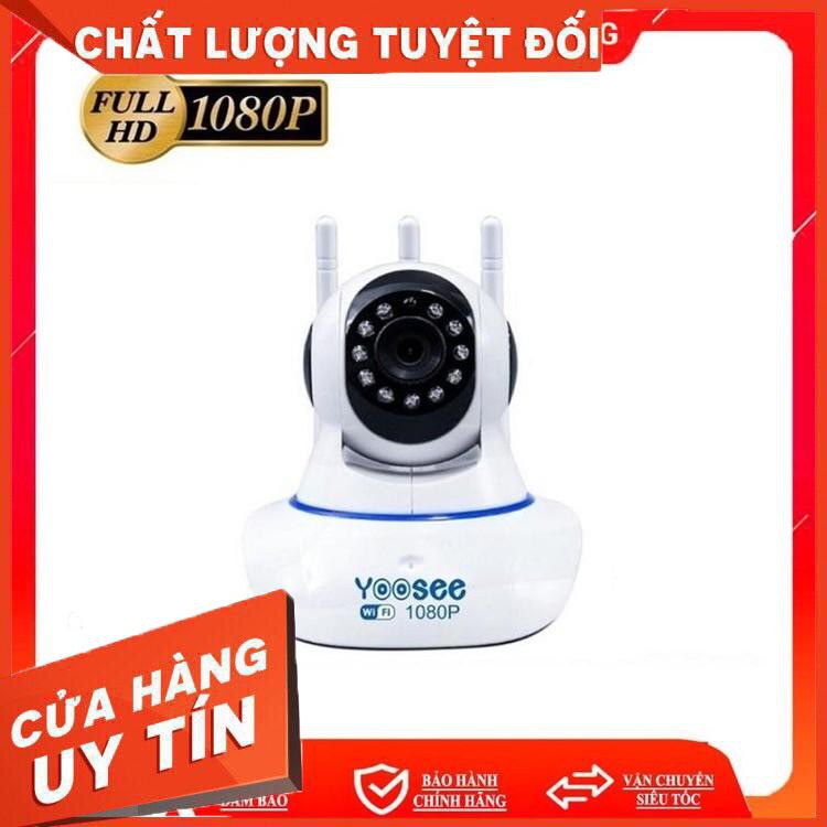 [Bán Giá Gốc] Camera Wifi Yoosee 3 Râu 2.0M FullHD 11 đèn hồng ngoại đàm thoại 2 chiều