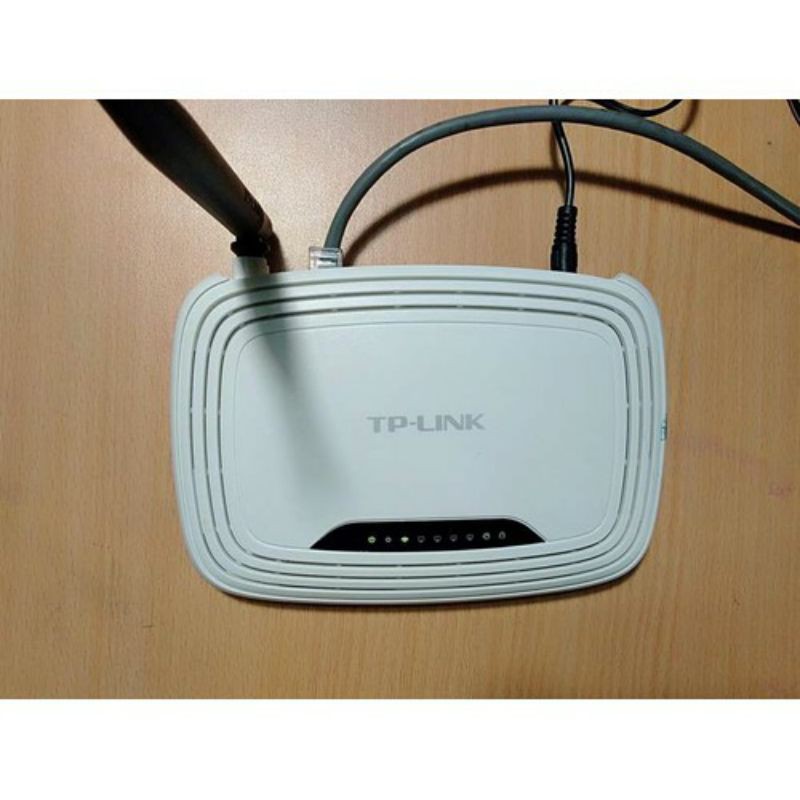 [Mã ELFLASH5 giảm 20K đơn 50K] Bộ wifi Tplink TL-WR740N (qua sử dụng đẹp 98%)