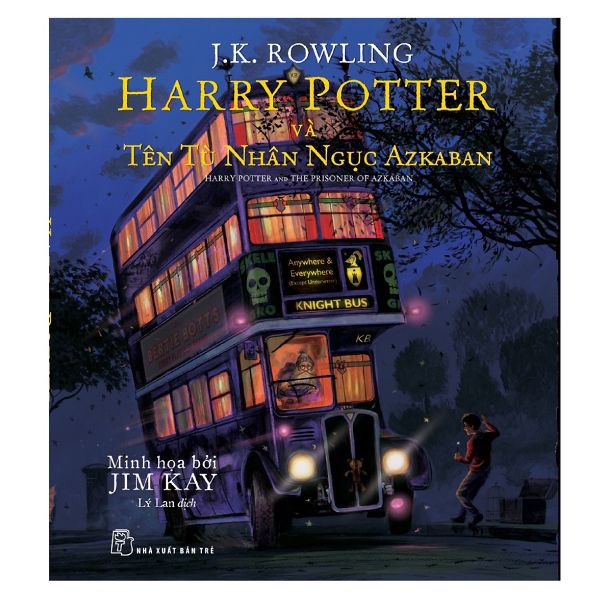 Sách - Harry Potter Và Tên Tù Nhân Ngục Azkaban (Tập 3) - Bản Đặc Biệt Có Tranh Minh Họa Màu - 8934974153078