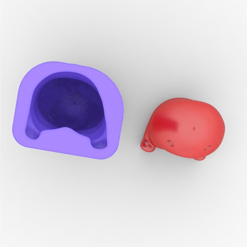 Khuôn Silicone Làm Thạch Cao Nhựa Resin Thủ Công